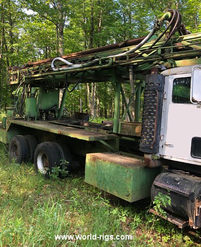 Drilling Rig - Chicago Pneumatic T650 - For Sale